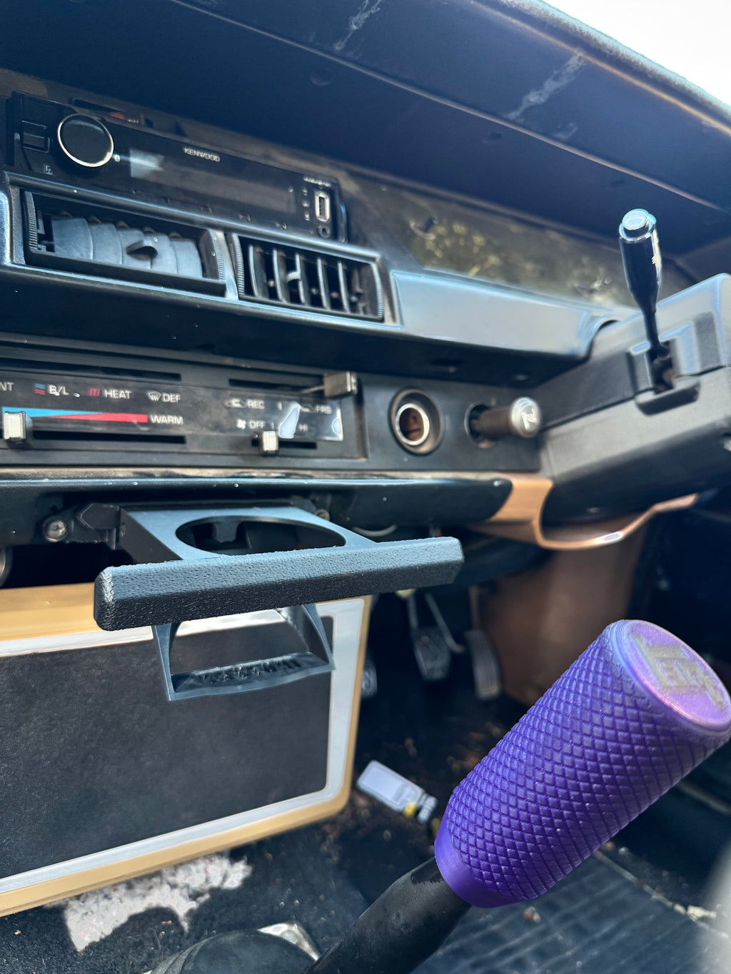 KE70/AE71 Corolla Ash Tray Cup Holder