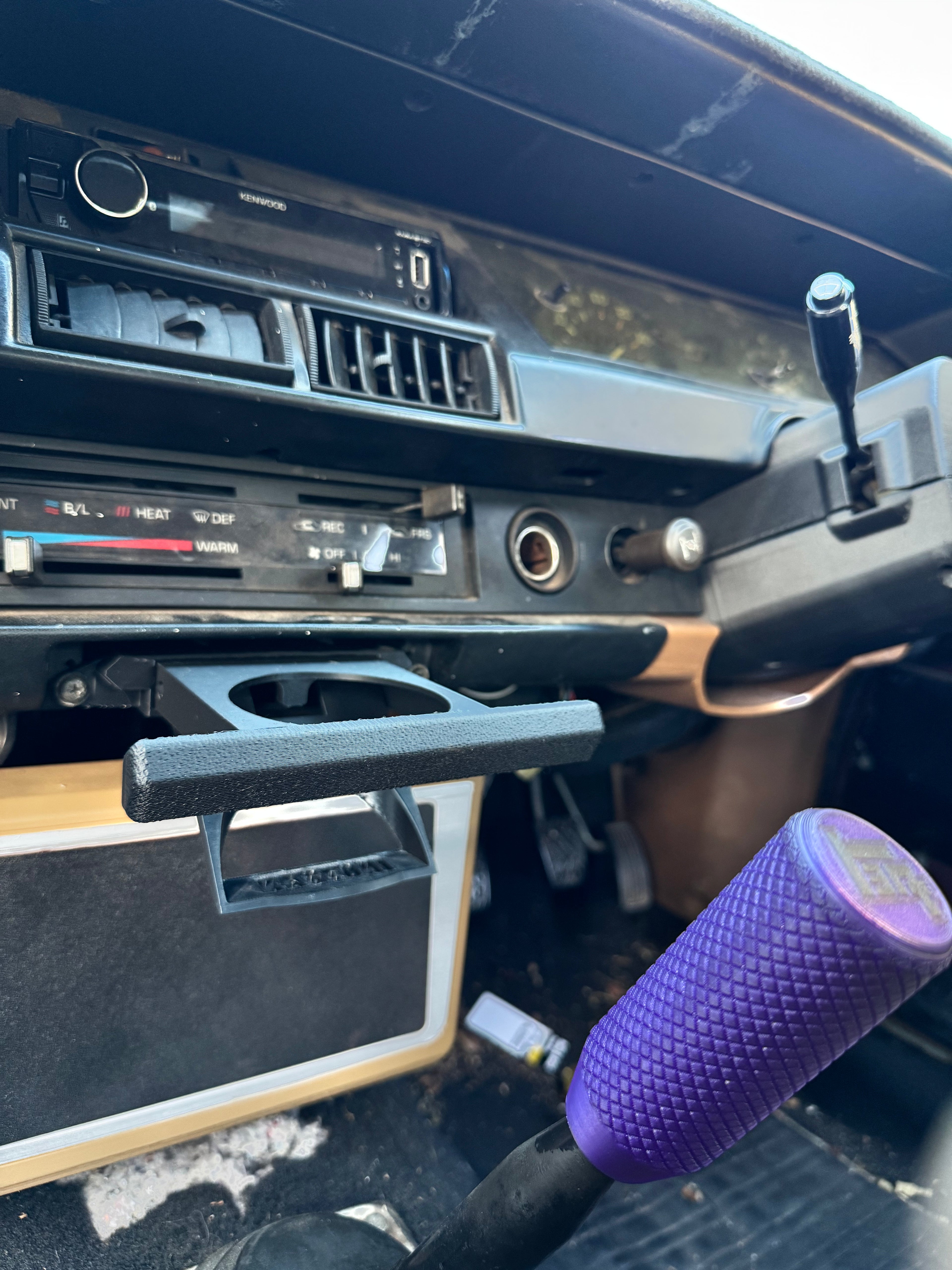 KE70/AE71 Corolla Ash Tray Cup Holder