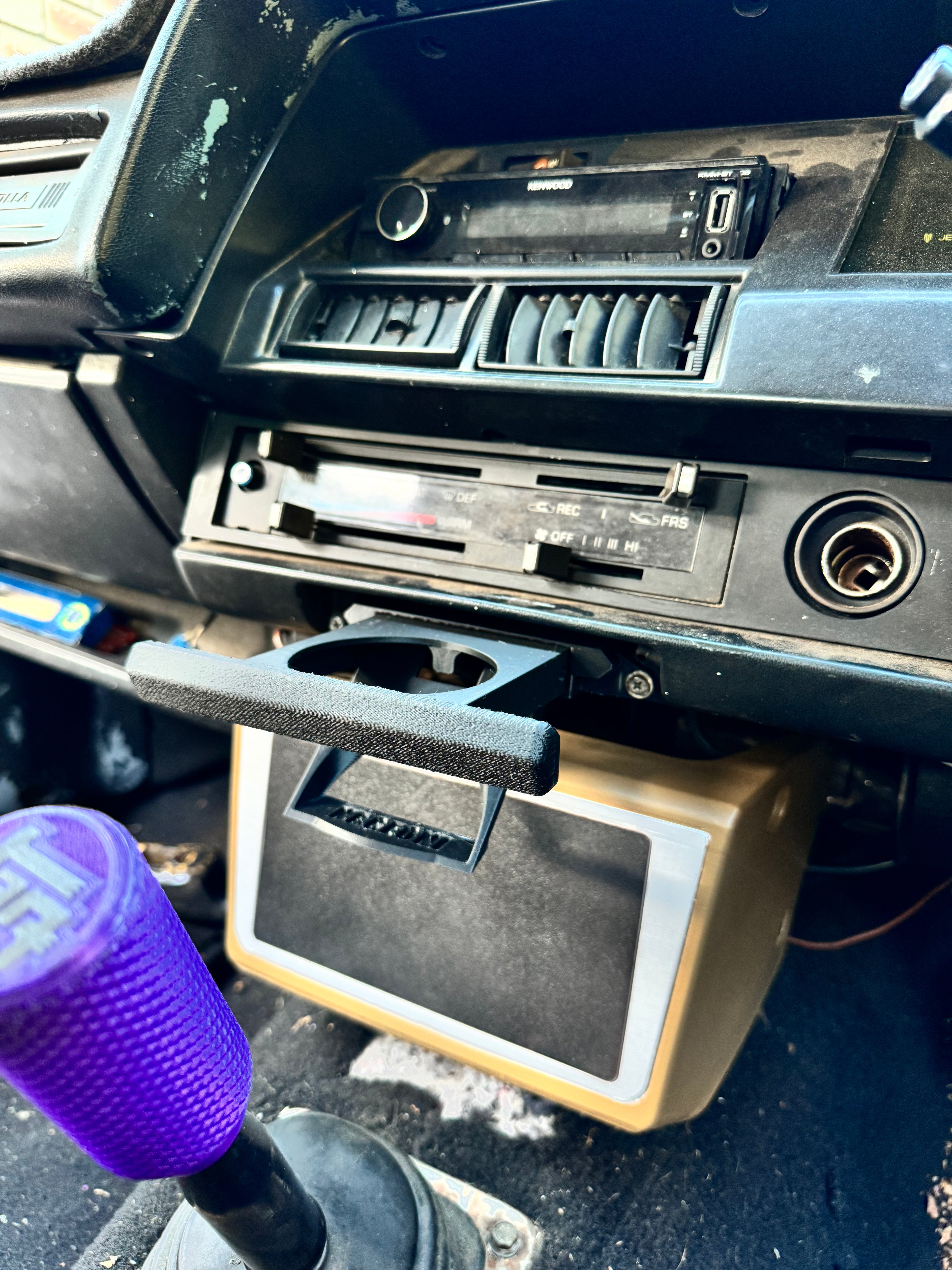 KE70/AE71 Corolla Ash Tray Cup Holder