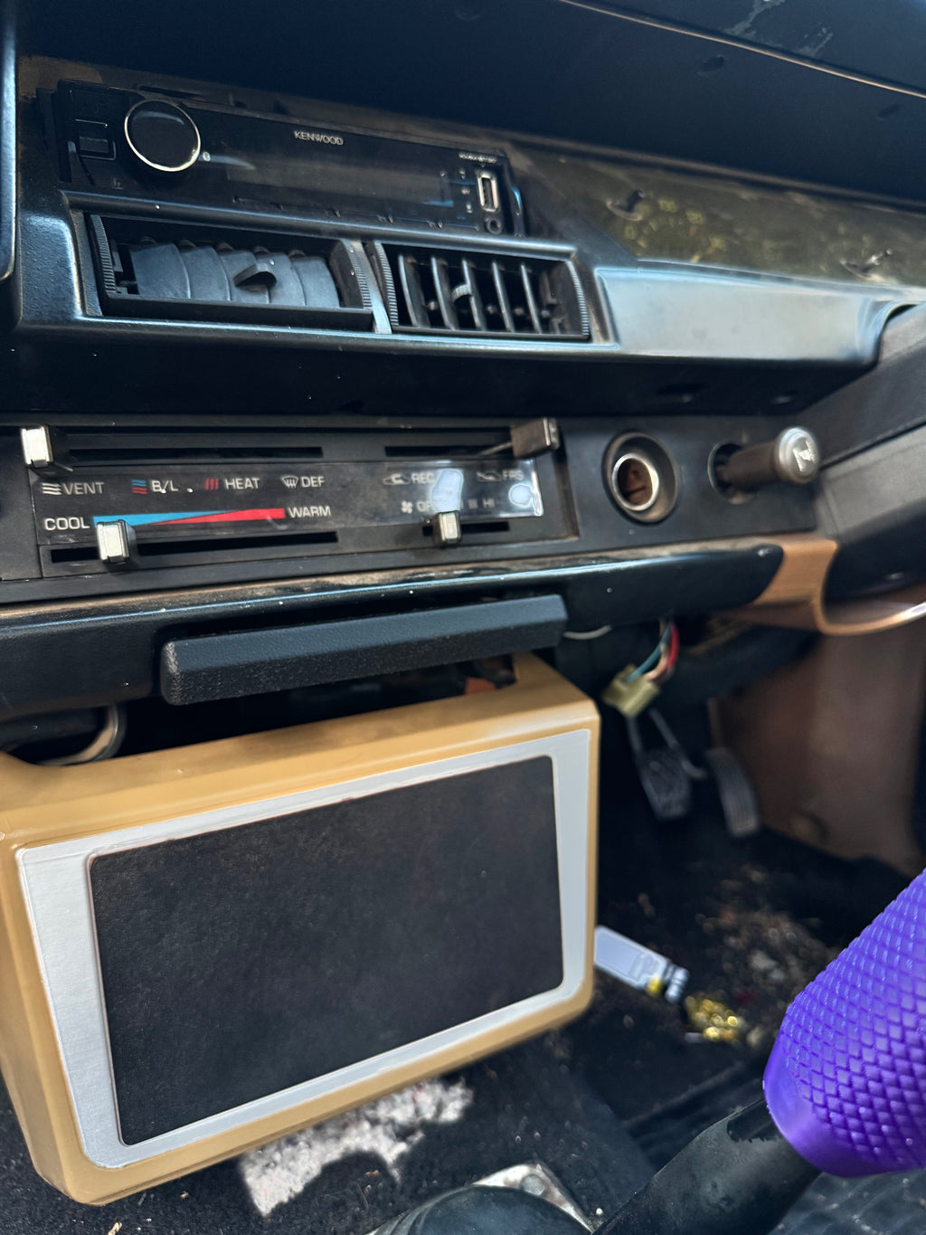 KE70/AE71 Corolla Ash Tray Cup Holder