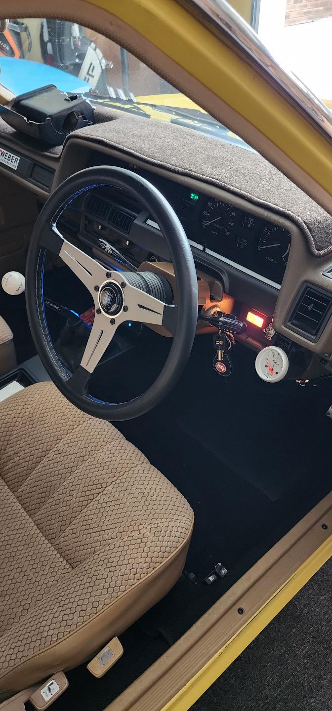 KE70/AE71 Corolla Steering Column Plastics