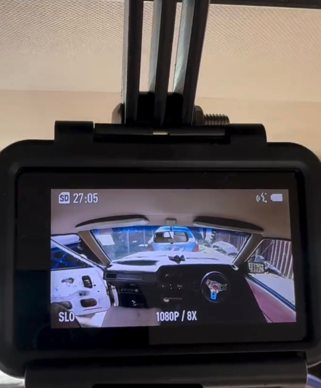 XE7X Corolla Dome Light Action Camera Mount