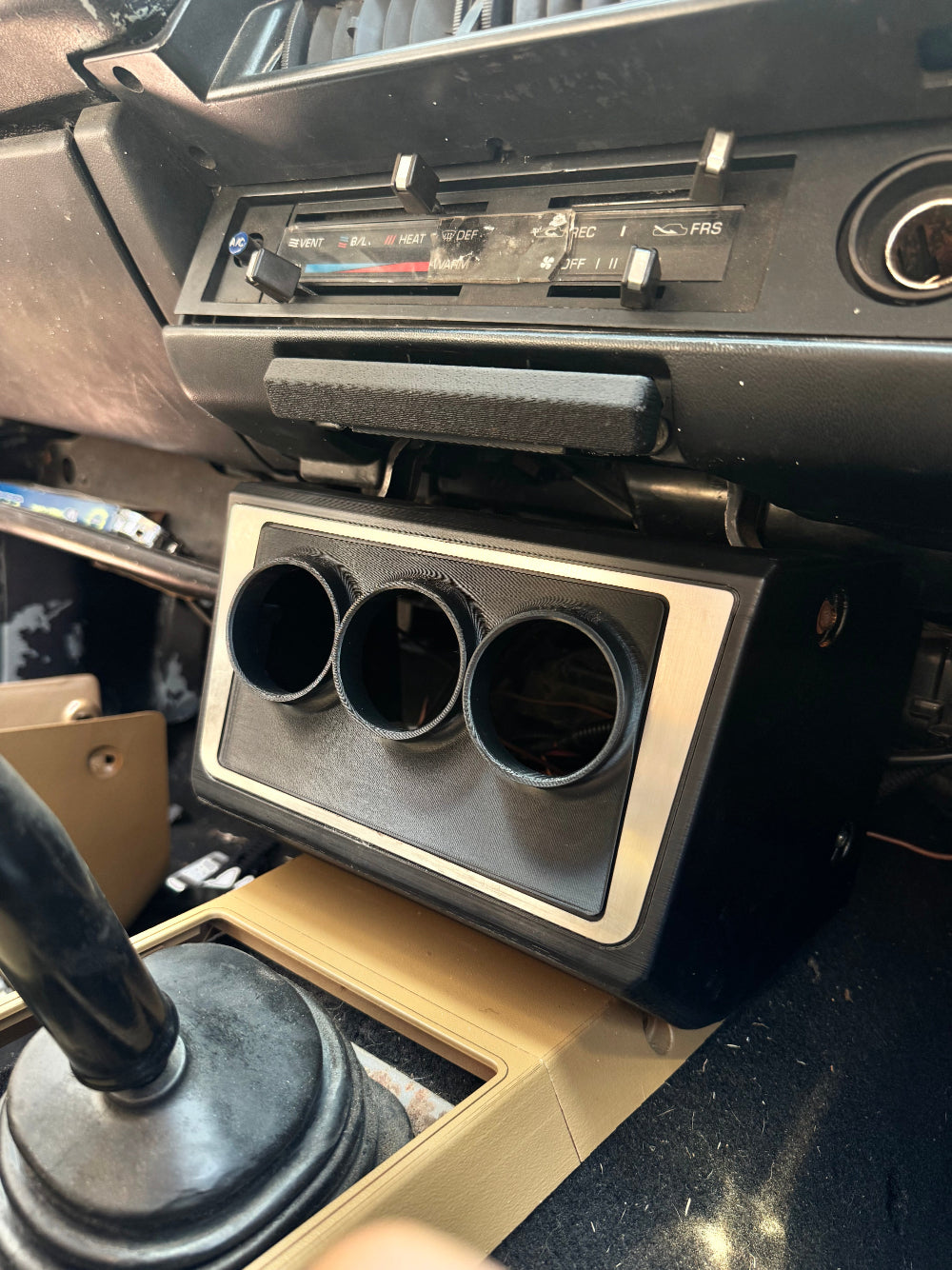 KE70/AE71 Centre Console Cubby