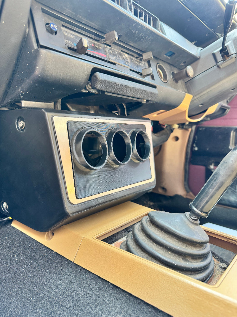 KE70/AE71 Centre Console Cubby