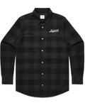 Kageoni Embroidered Checkered Shirt
