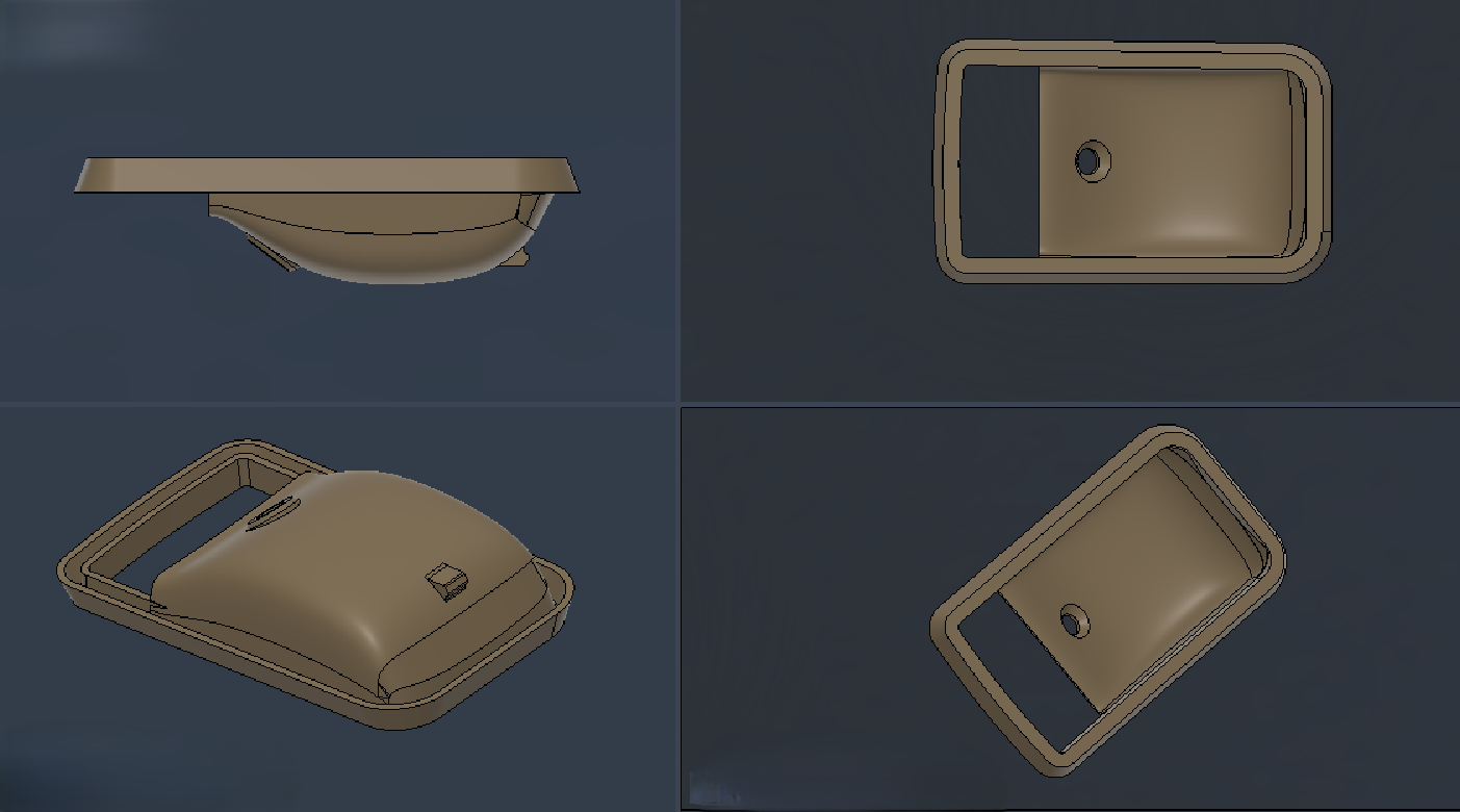 KE70/AE71 Inner Door Handle Cover