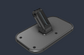 XE7X Corolla Dome Light Action Camera Mount