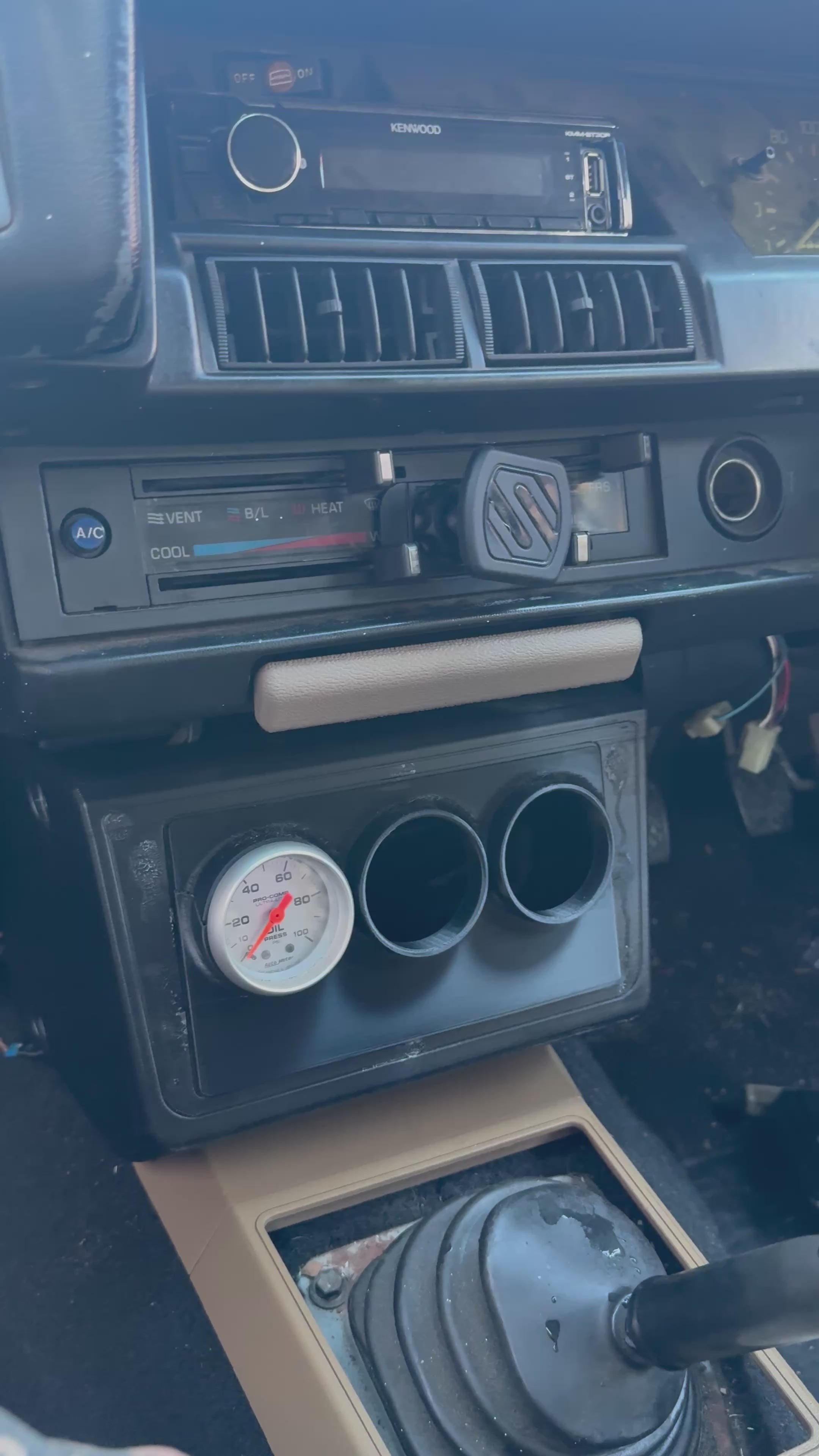 KE70/AE71 Corolla Ash Tray Cup Holder 2.0
