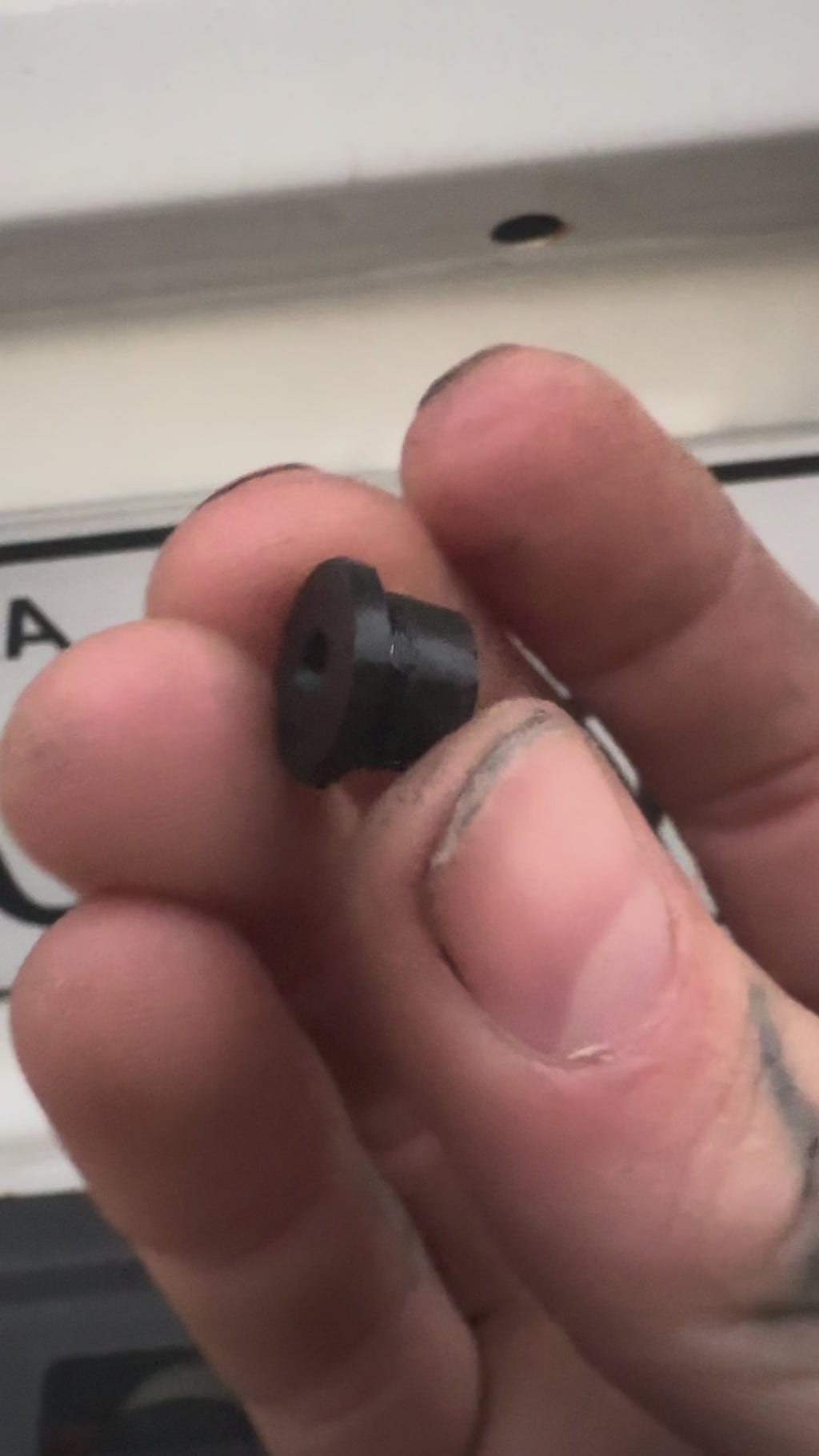 XE7X Corolla Rear Boot Trim Grommets