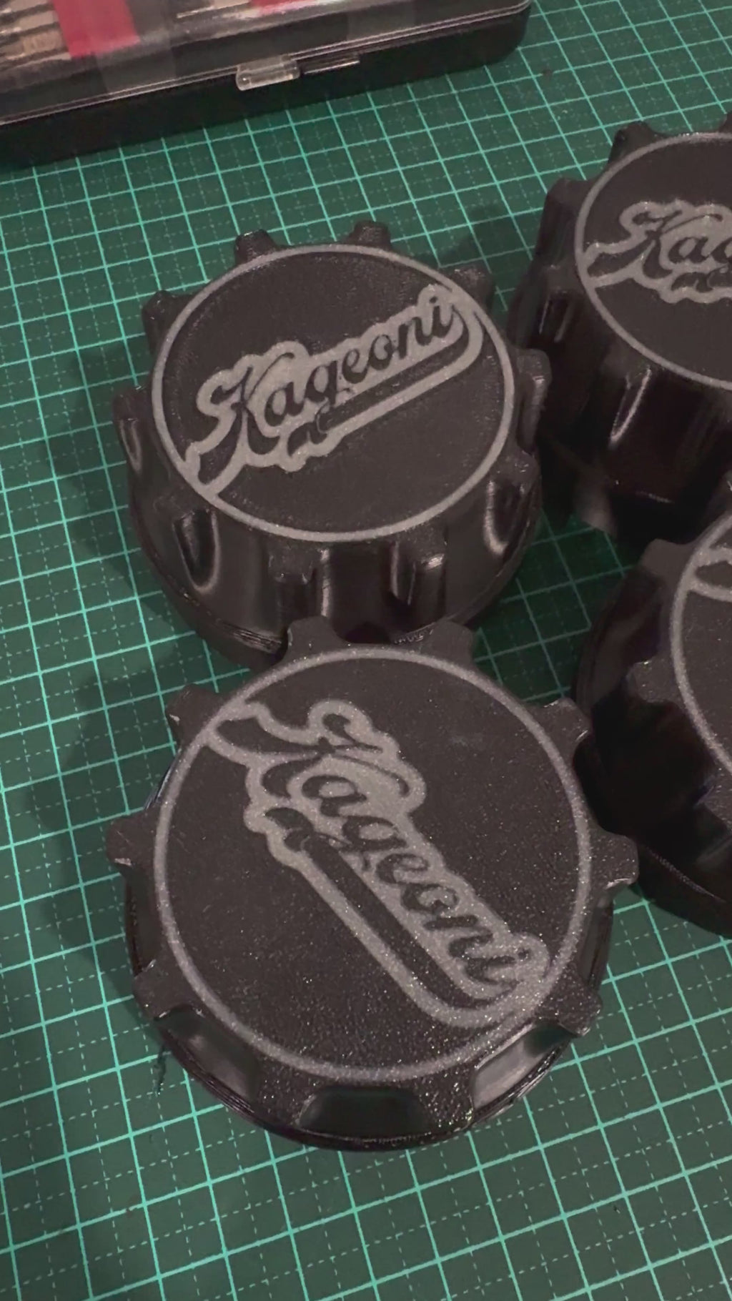 KAGEONI Wheel Centre Caps
